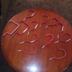 BUNCH OF CEILING HANGERS