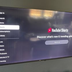 65inch Hisense TV