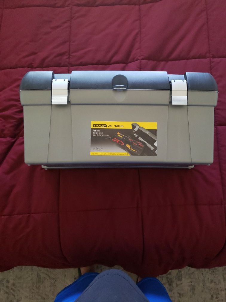 Stanley 24" Toolbox