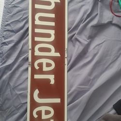 Air Combat Command Street Signs Taken From Decommissioned Base.