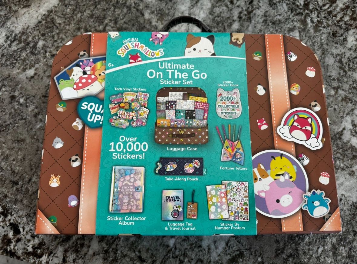 Squishmallow Sticker Set