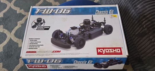 Rc gas car