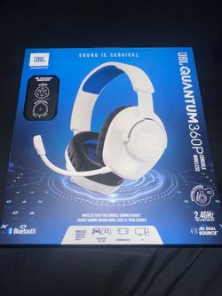 JBL Quantum 360P Console Wireless Gaming Headset