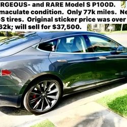 2017 Tesla Model S