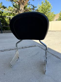 Motorcycle Crome Backrest