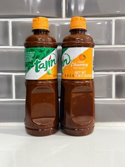 Tajín Fruity Chamoy Hot Sauce with Lime – 15.38 oz – New