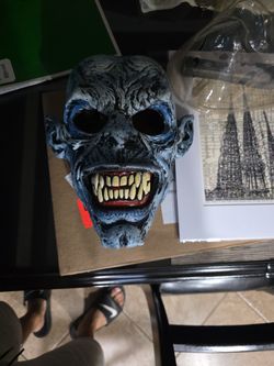 Halloween Mask Zombie Gargoyle
