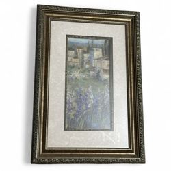 Provencal Village II - Detail I Framed Art by Longo