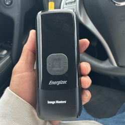 Energizer, Portable Tire Pump And Power Bank And Flashlight All In One