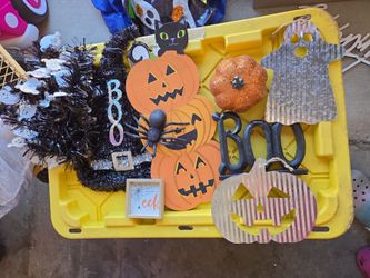 Halloween decor