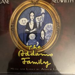 The ADDAMS FAMILY Original Broadway Cast Recording (CD-2010)