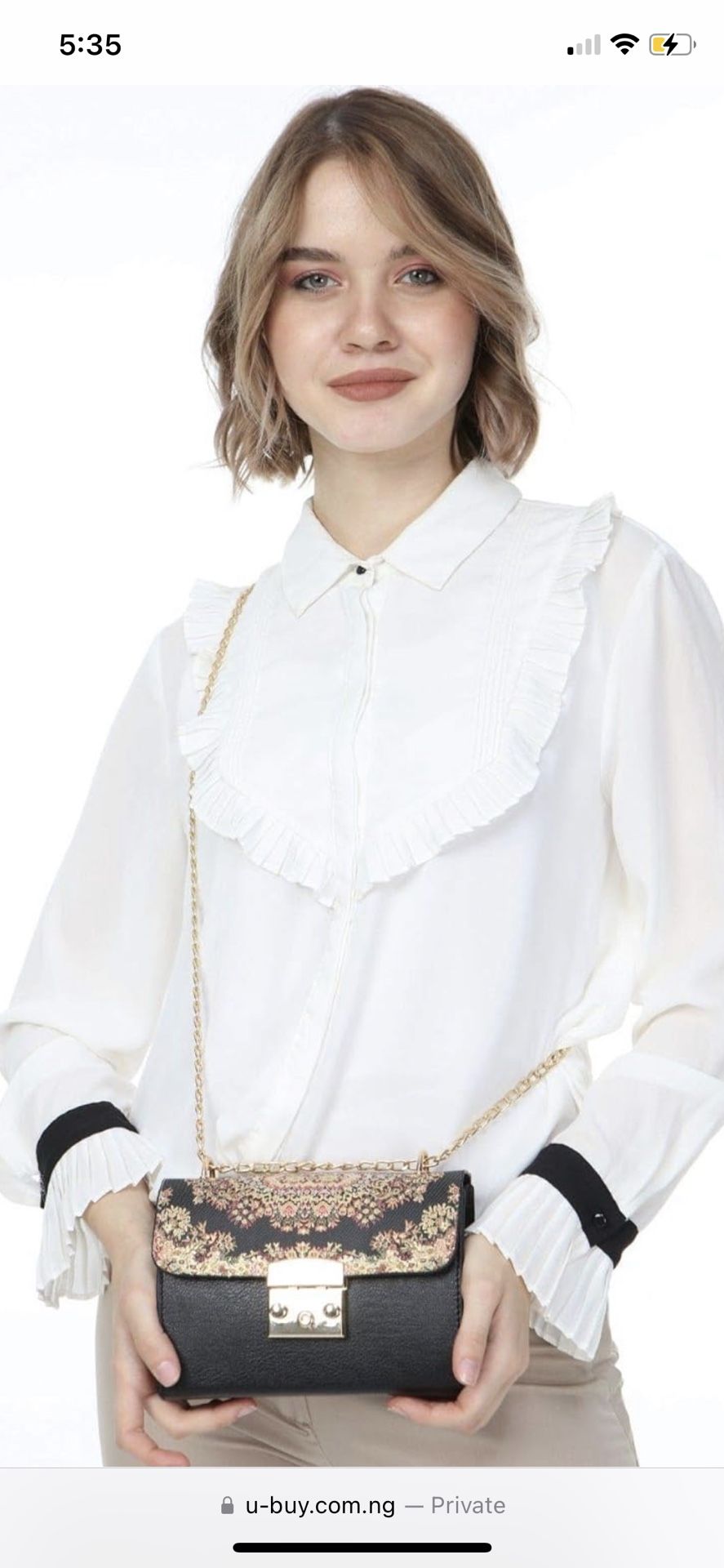 Crossbody Shoulder Bag