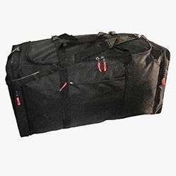 Biltmore 42" Large Soft Duffle Bag - Black