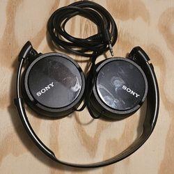 Sony headphones $5