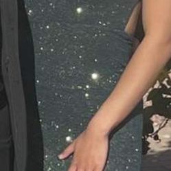 Dark Green JS Prom . Extra small Dress. Worn Once. Original Price $110 Selling For $60