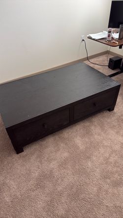 Ashley Foyland Coffee Table + End Table Set — Black