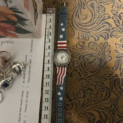 Patriotic Petite Watch 