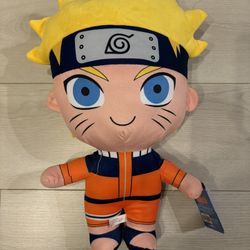 Naruto 19” Round 1 Plush