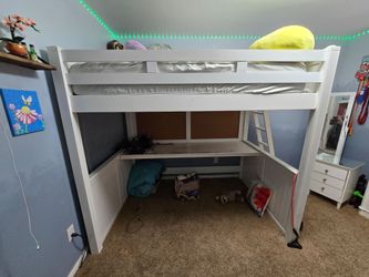 Full Size Loft Bed.