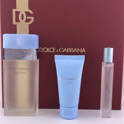 Dolce & Gabbana Light Blue Set 
