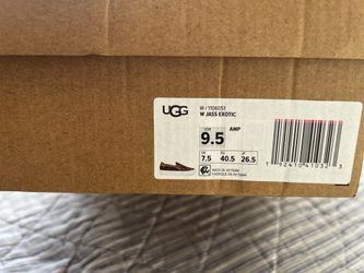 Ugg slip ons
