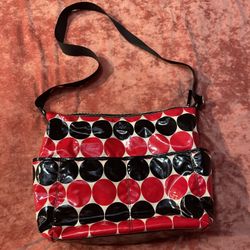 Kate Spade New York Daycation Serena Diaper Bag Polka Dot Pattern