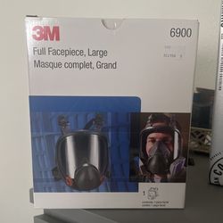 Full Face Respirator