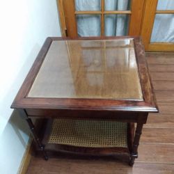 Heckman Vintage End Table