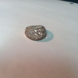 Sterling Silver 925 Vintage Ring.