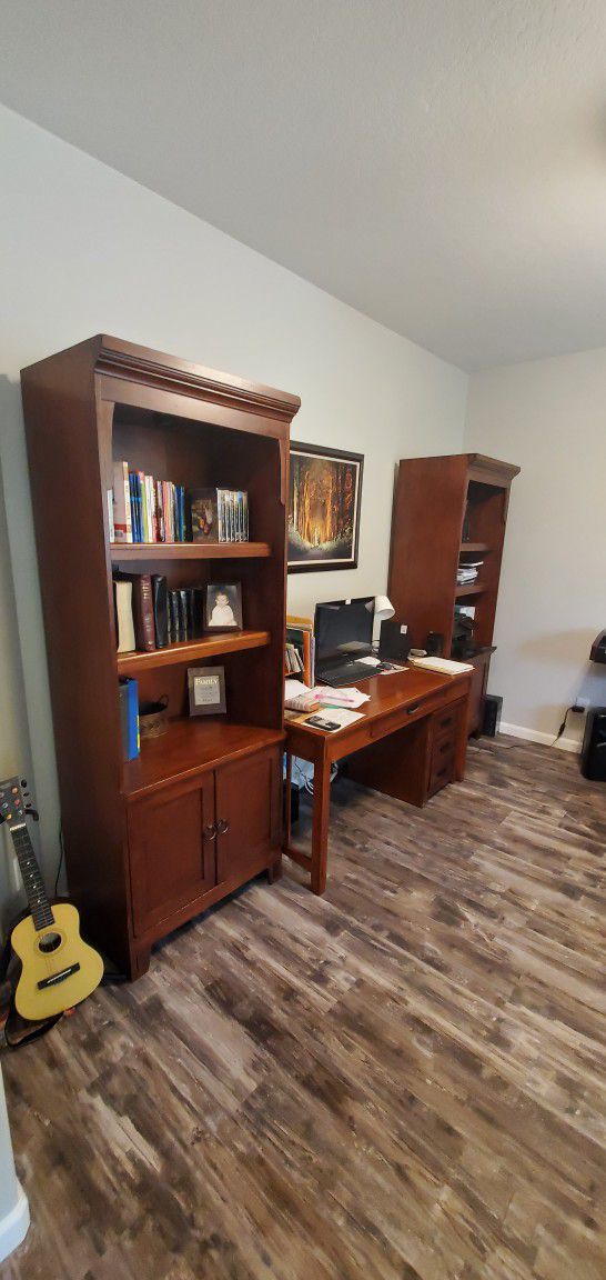 Ashley Office Furniture.  Solid Wood