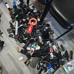 Large Mixed Electronics and Cables Lot