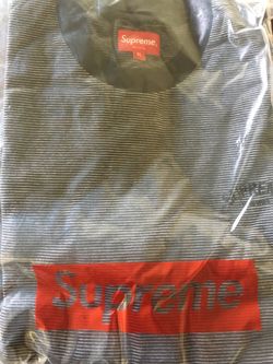 Supreme xl long sleeve ds