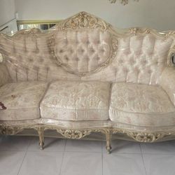 French Provincial Sofa