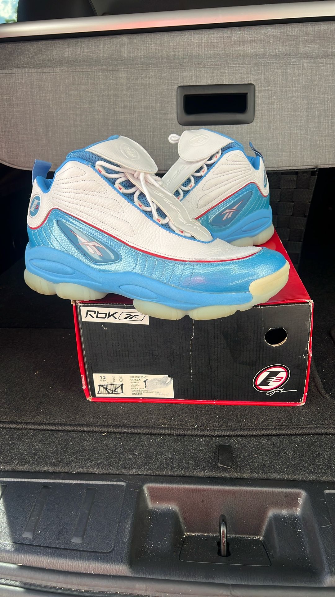 Reebok Iverson Legacy Size 13