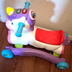 Used 3  Baby items Booster seat turns into high chair and multiple ways to use all 3 items in good condition