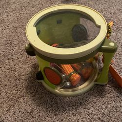 Kids Toy Drum And Accessories 