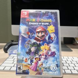 Mario Rabbids Sparks of Hope Switch – Clean 