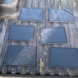 6 Microsoft surface pro tablets great condition read description