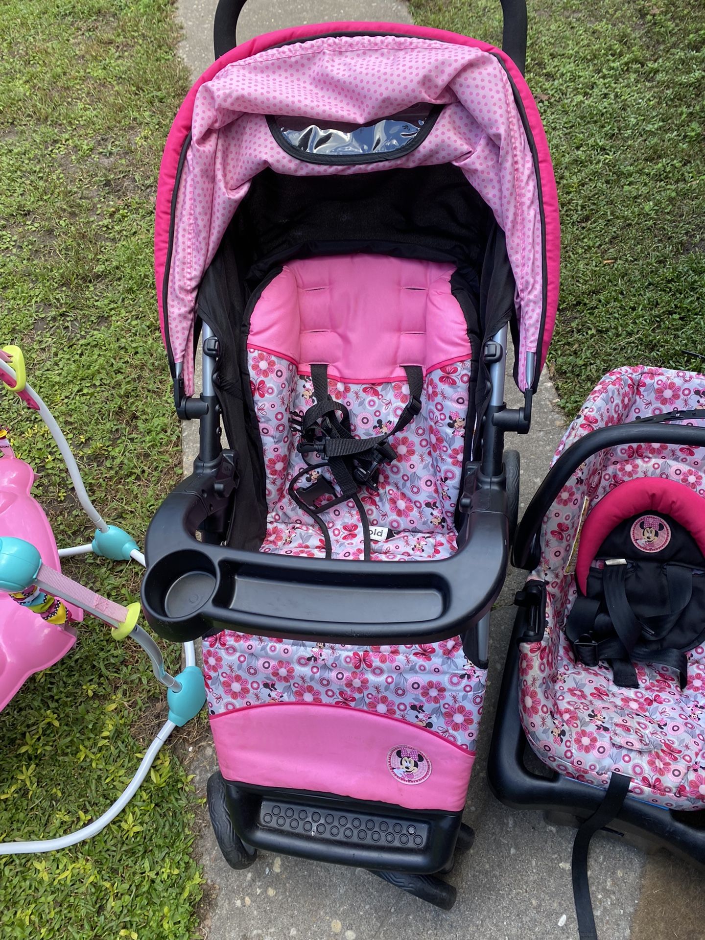 Baby Car seat And Stroller