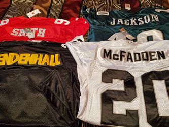 NFL FOOTBALL JERSEYS ONLY 25 BUCKS