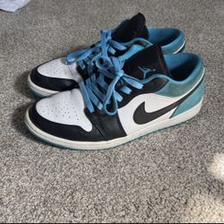 Jordan 1 low laser blue