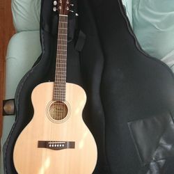 Mint Fender Acoustic Travel Guitar