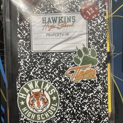 Stranger Things Official * RARE * Notebook & Pencil Hardcover Journal NEW SEALED