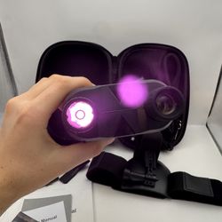 Night Vision Binoculars Goggles with Head Mount & Case – Tested Working