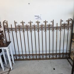 Amazing rusty antique gate