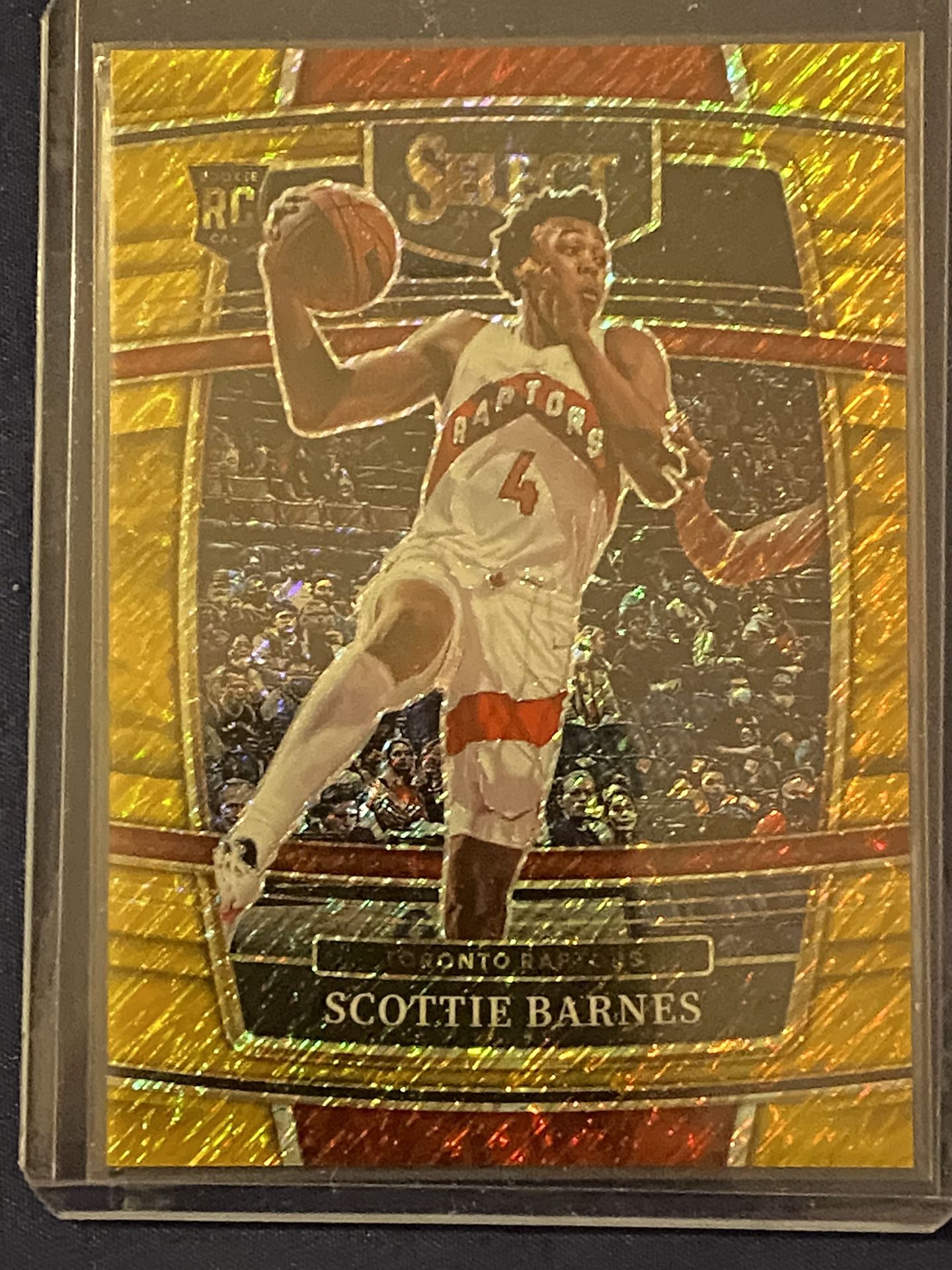 Scottie Barnes Select Rookie 7/10