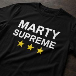 Marty Supreme Tshirt - Custom Made - Custom Tshirts 