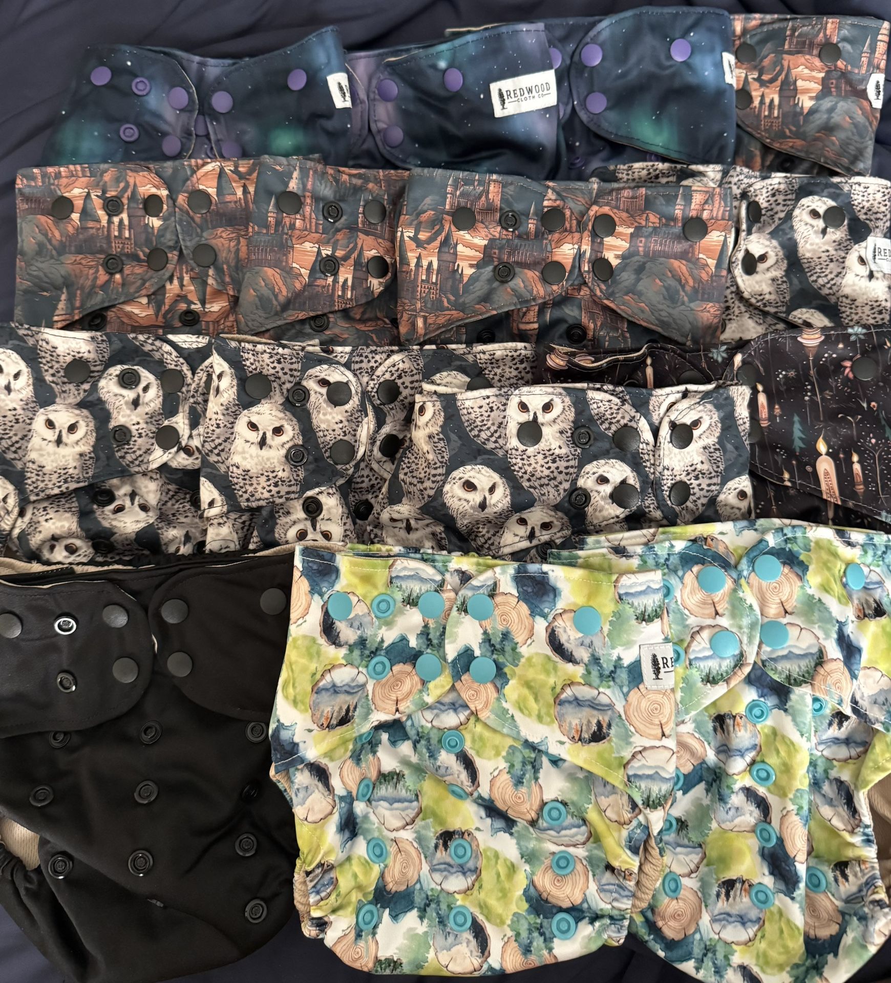 Reusable Redwood Diapers