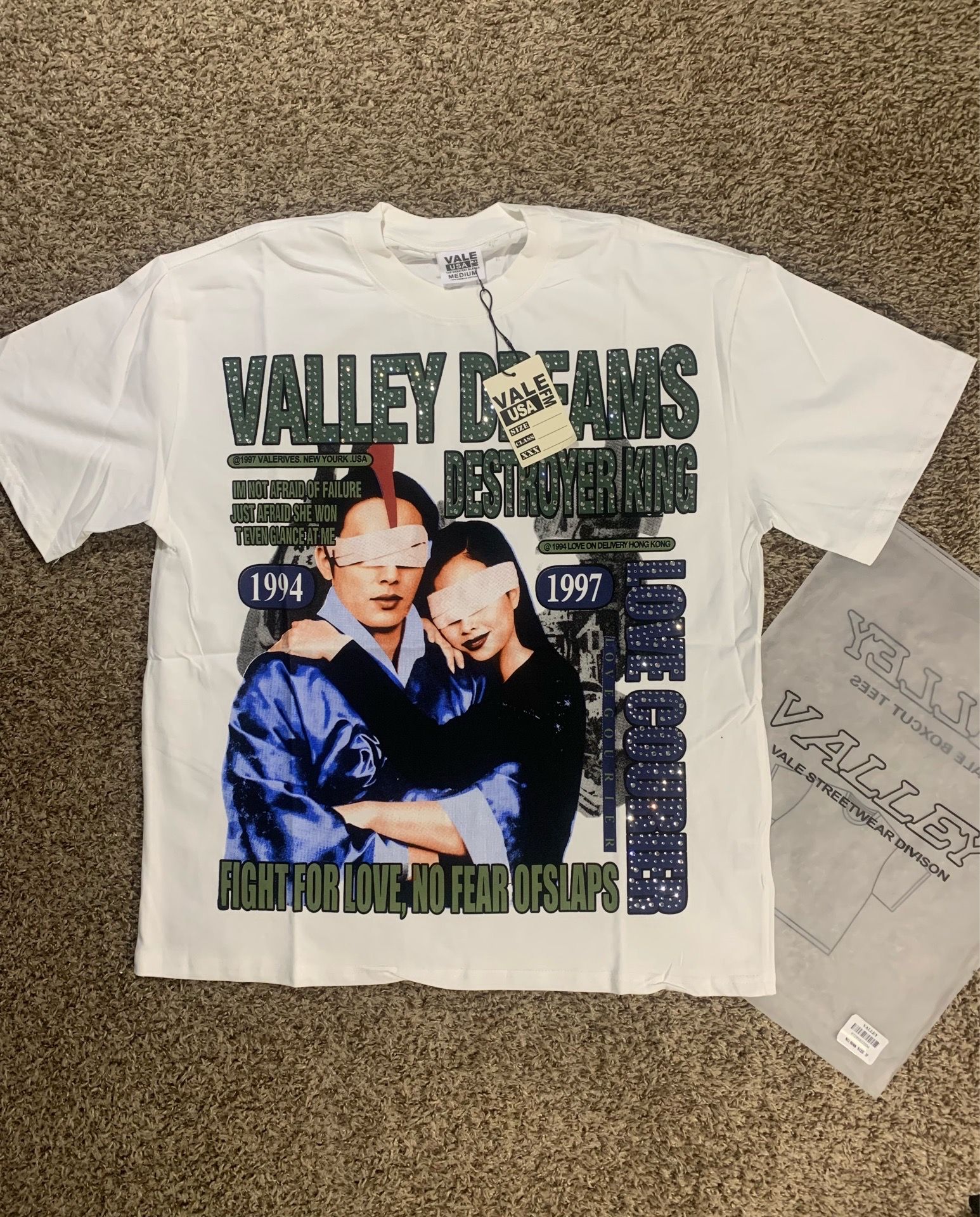 Valley Dreams White Tee