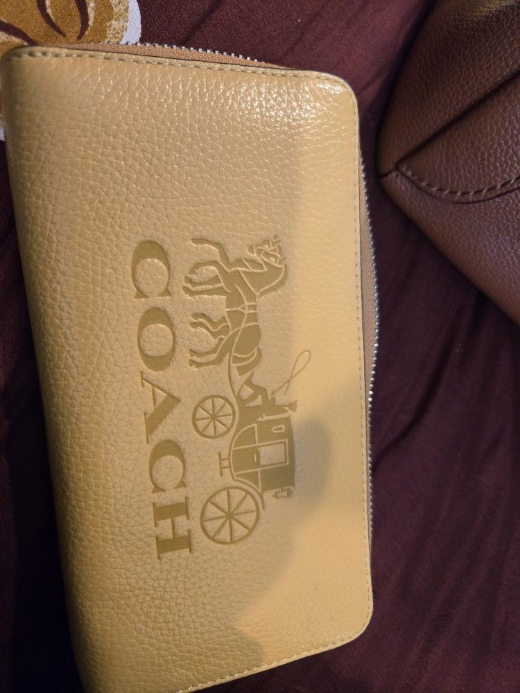 Coach Wallet